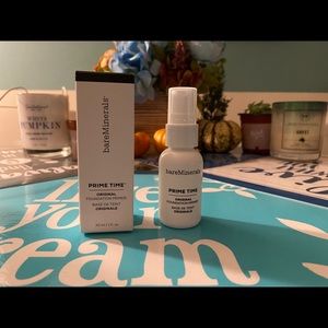 Bare minerals prime time foundation primer